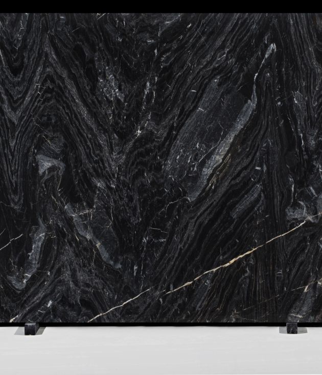 Golden Black Polished Marble